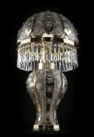 Lámpara de mesa de cristal ES688103