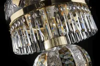 Lámpara de mesa de cristal ES688103