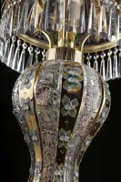 Lámpara de mesa de cristal ES688103