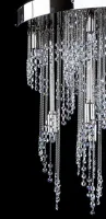 Lámpara de cristal de espiral L435CLN