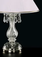 Lámpara de mesa de cristal ES101103PB