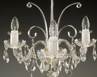Lámpara de mesa de cristal ES140302