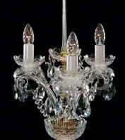 Lámpara de mesa de cristal ES163342