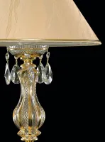 Lámpara de mesa de cristal ES180102ZL