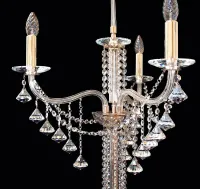 Lámpara de mesa de cristal ES215307