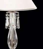 Lámpara de mesa de cristal ES220103