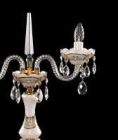 Lámpara de mesa de cristal ES503215