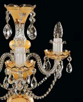 Lámpara de mesa de cristal ES504332