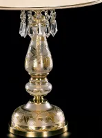 Lámpara de mesa de cristal ES506119