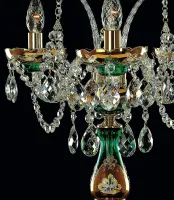 Lámpara de mesa de cristal ES520335