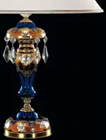 Lámpara de mesa de cristal ES521133