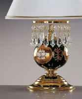 Lámpara de mesa de cristal ES522138