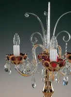 Lámpara de mesa de cristal ES542337