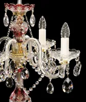 Lámpara de mesa de cristal ES610479