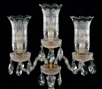 Lámpara de mesa de cristal ES6812+102T