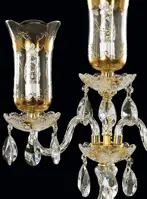 Lámpara de mesa de cristal ES687302T