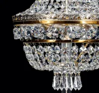 Lámpara de mesa de cristal ES714305