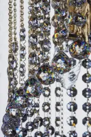 Aplique de cristal con adornos N195CLN