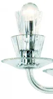 Aplique de cristal Preciosa Humprecht N2 Ni
