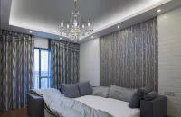 Lámpara de cristal para el dormitorio L16045CE