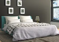 Lámpara de mesa de cristal S236CE