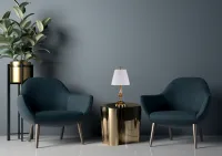 Lámpara de mesa de latón S319