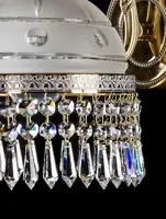 Apliques de cristal N327CLN