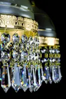 Apliques de cristal N333CLN