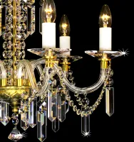 Lámpara de cristal LB40500624P100S - detalle