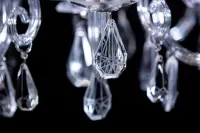 Lámpara de araña de cristal moderna EL209609 - detalle