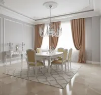 Lámpara de araña de cristal lisa EL4301200 Lámpara de araña de cristal lisa EL4301200