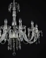 Lámpara de araña de cristal moderna LW119121100G - detalle
