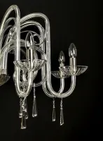 Lámpara de araña de cristal  LW502080101- detalle