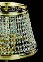 Lámpara de mesa de cristal SB087CE
