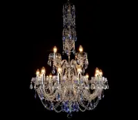 Lámpara de cristal azul LW121162100G
