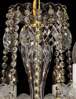 Lámpara de araña de cristal LB40500861HK5051SW