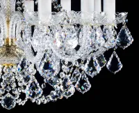 Lámpara de araña de cristal LB40501297JK108SW