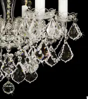 Lámpara de araña de cristal LB40500662HK1081SW