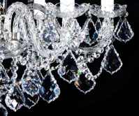 Lámpara de araña de cristal LB40500670HKN1081SW