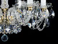 Lámpara de araña de cristal LB4004061HK669SW