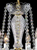 Lámpara de araña de cristal LB4004101HK669SWW