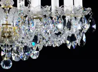 Lámpara de araña de cristal LB4004101HK669SWW