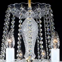 Lámpara de araña de cristal LB4004161HK669SW