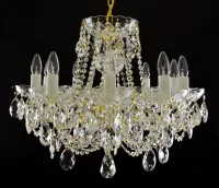 Lámpara de araña de cristal LW151102100G