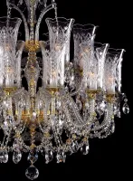 Lámpara de araña de lujo LLCH18CRISTAL DT - detalle
