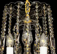 Lámpara de araña de cristal LB40501660HK6691SW