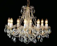 Lámpara de araña de cristal AL004K