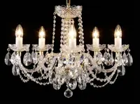 Lámpara de araña de cristal AL022K