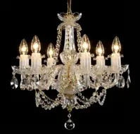 Lámpara de araña de cristal AL028K