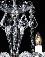 Lámpara de araña de cristal LB40500670HKN1081SW